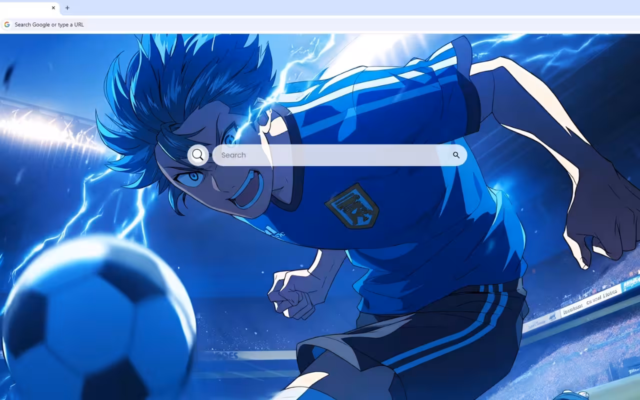 Blue Lock Ryusei Intense Live Wallpaper