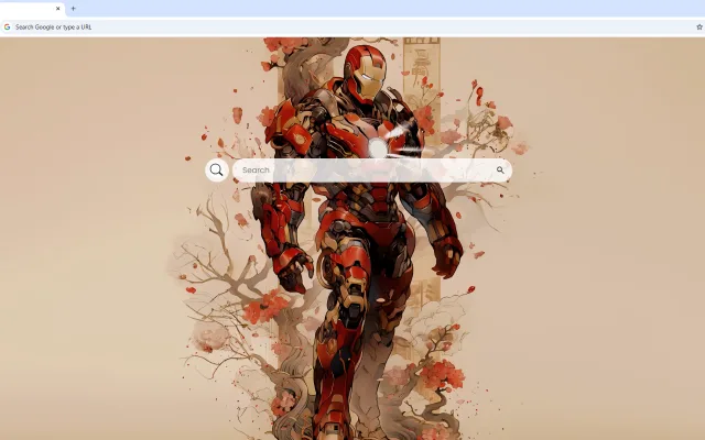 Iron Man Tech and Heroism Live Wallpaper