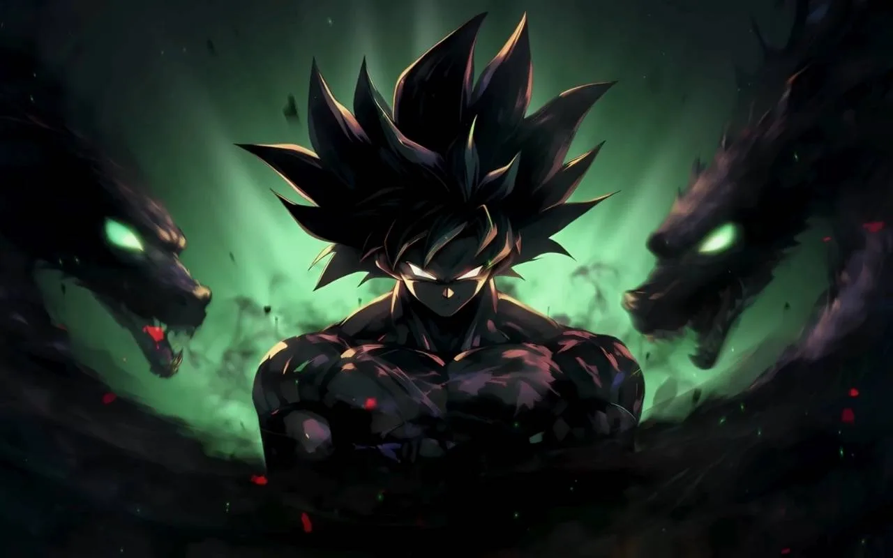 Goku - Warrior Live Wallpaper