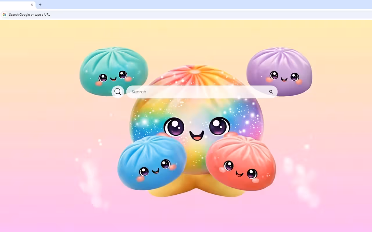 Squishy Dumplings Live Wallpaper
