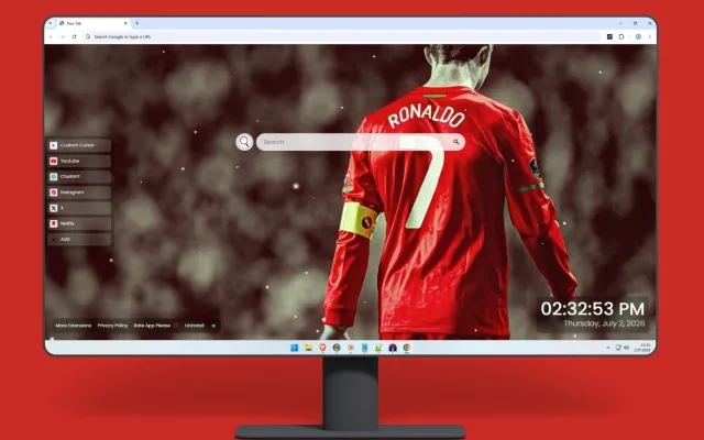 Cristiano Ronaldo 4K Live Wallpaper
