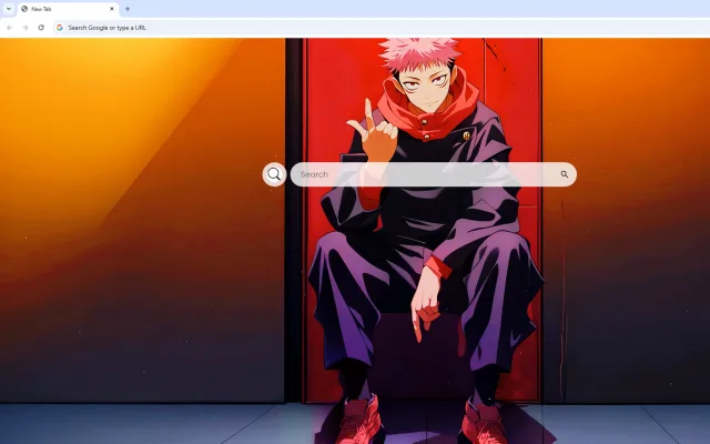 Yuji Itadori Live Wallpaper