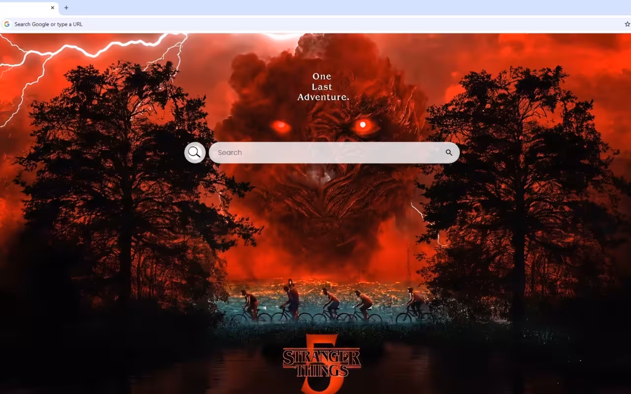 Stranger Things Season 5 Live Wallpaper