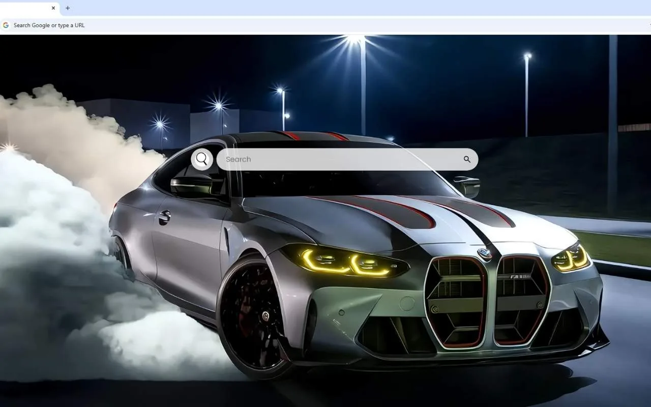 BMW M4 CSL Live Wallpaper