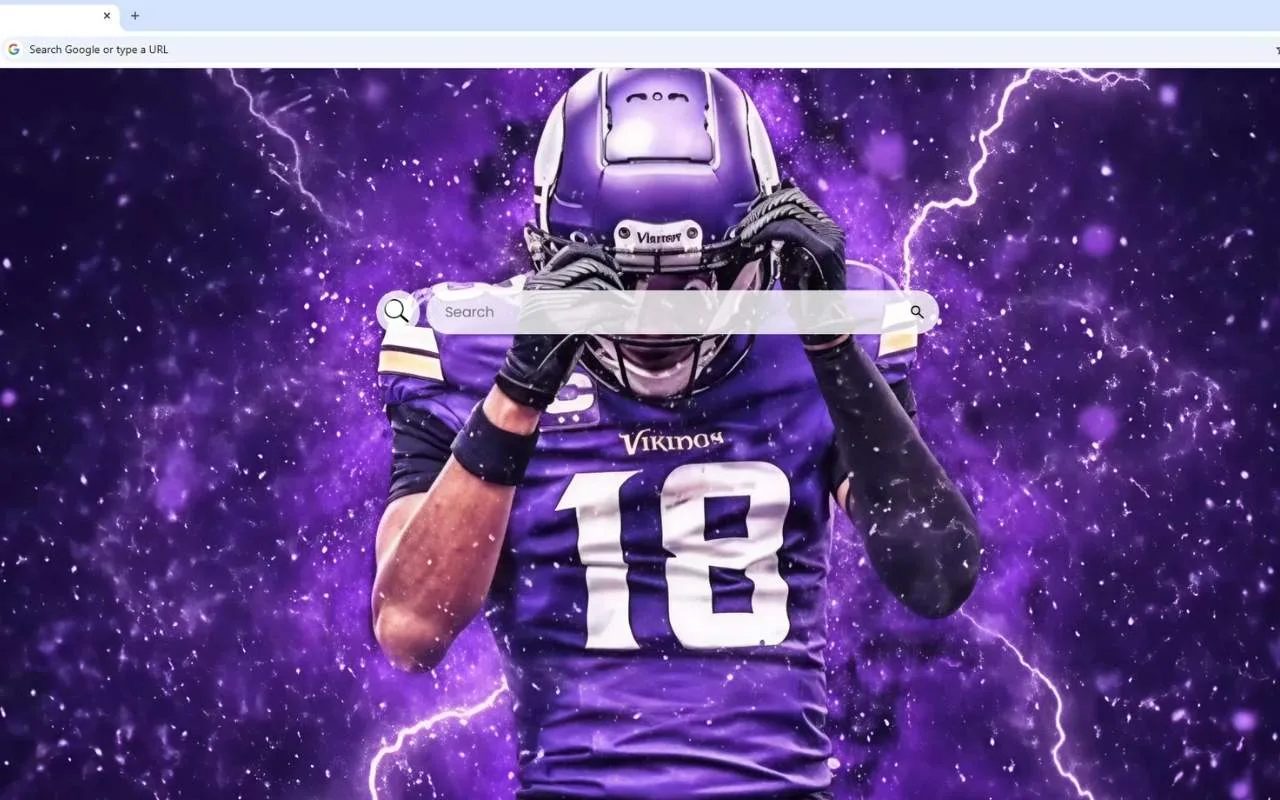 Justin Jefferson Live Wallpaper