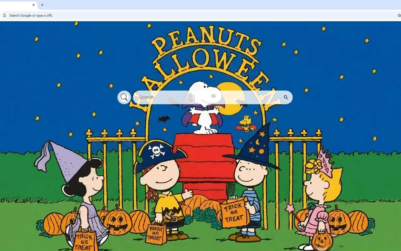 Peanuts Live Wallpaper