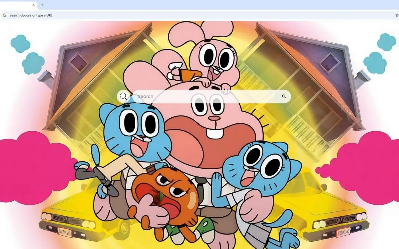 Gumball Live Wallpaper