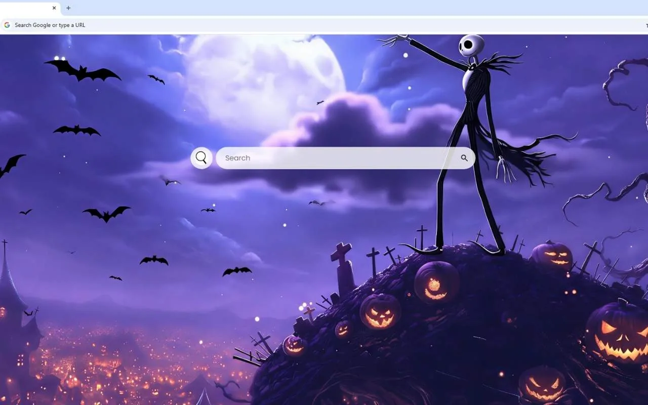 Nightmare Before Christmas Live Wallpaper