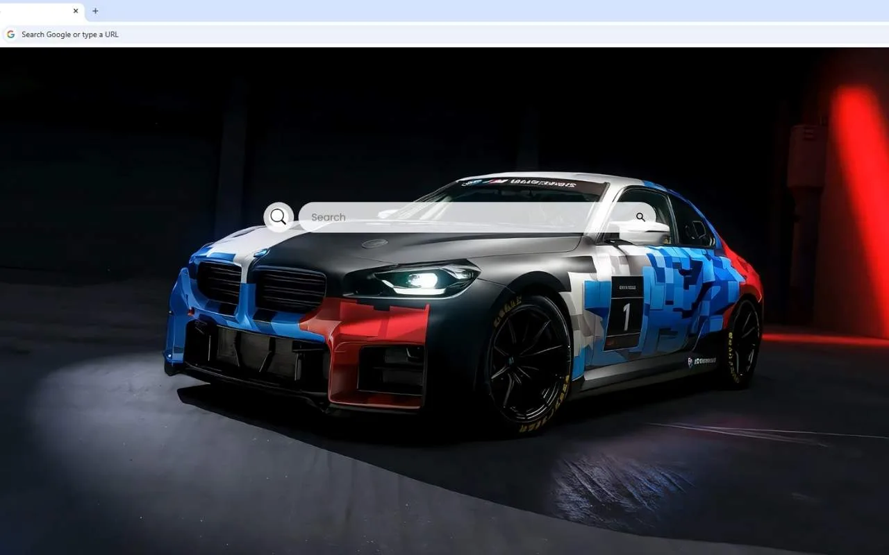 BMW M2 Racing Live Wallpaper