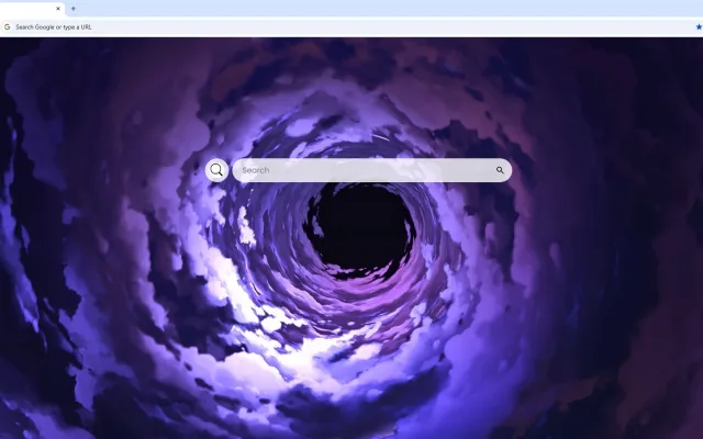 Purple Storm Vortex Thunder Live Wallpaper