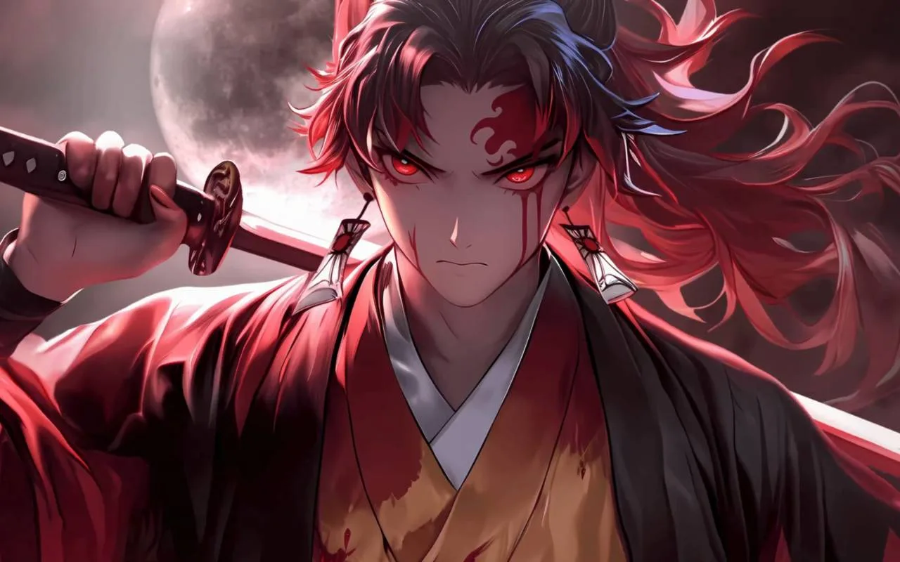 Yoriichi - Demon Slayer Live Wallpaper