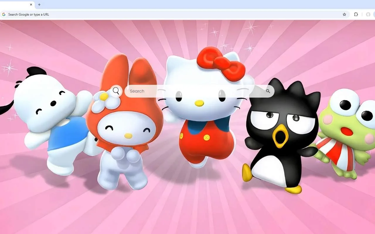 Hello Kitty Friends Live Wallpaper