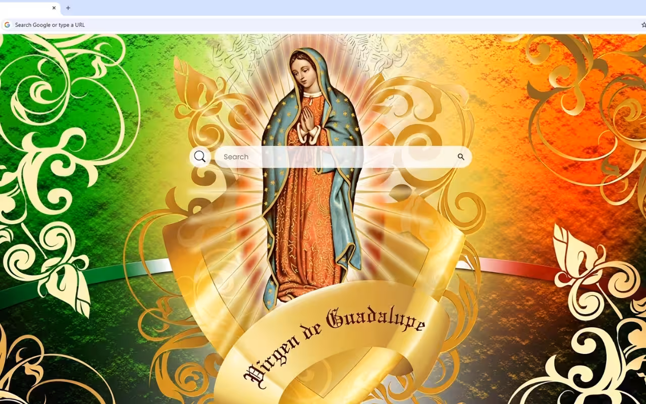 Virgen De Guadalupe Live Wallpaper