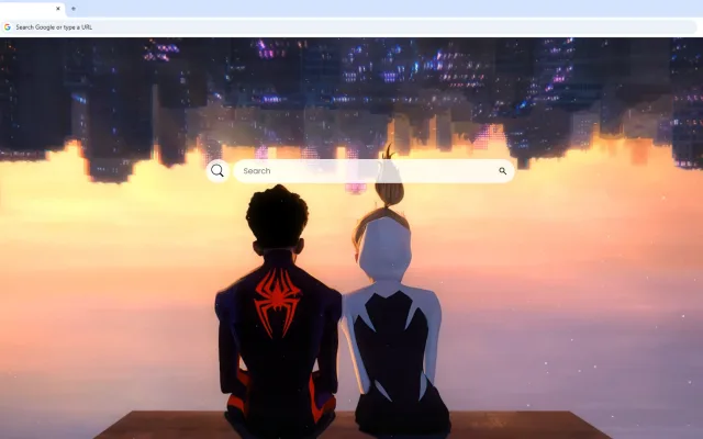 Miles Morales & Gwen Stacy Spider-Verse Live Wallpaper