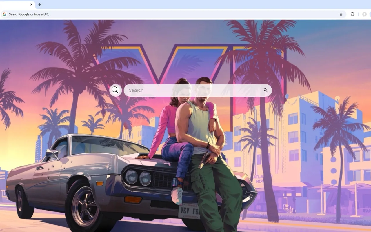 GTA VI - Lucia and Jason Live Wallpaper