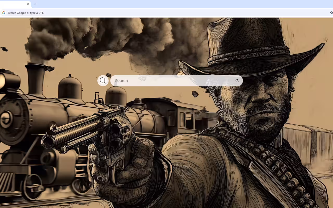 RDR2 Arthur Morgan Live Wallpaper