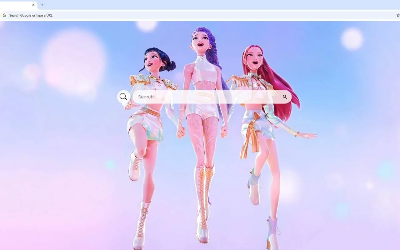 KPop Demon Hunters Huntrix Live Wallpaper