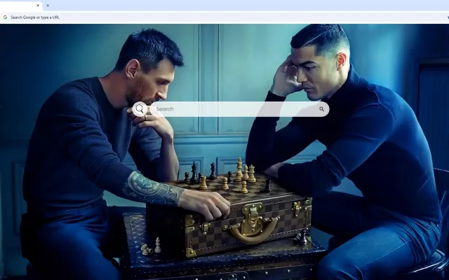 Lionel Messi and Cristiano Ronaldo Live Wallpaper
