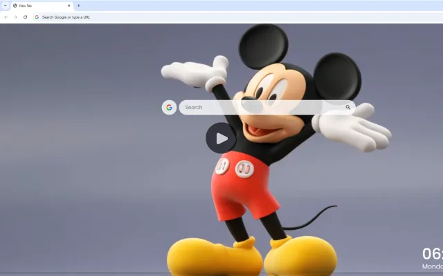 Mickey Mouse Live Wallpaper