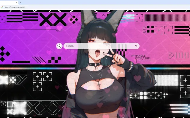 Miyabi Gothic Zenless Zone Zero Live Wallpaper