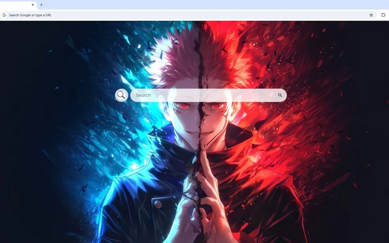 Sukuna Split Soul Live Wallpaper