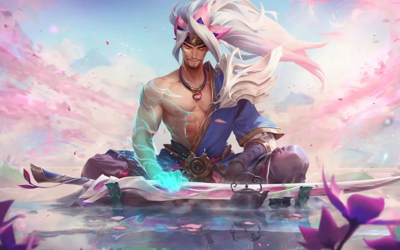 Yasuo LoL Live Wallpaper