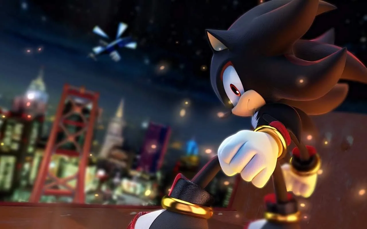 Shadow the Hedgehog Live Wallpaper