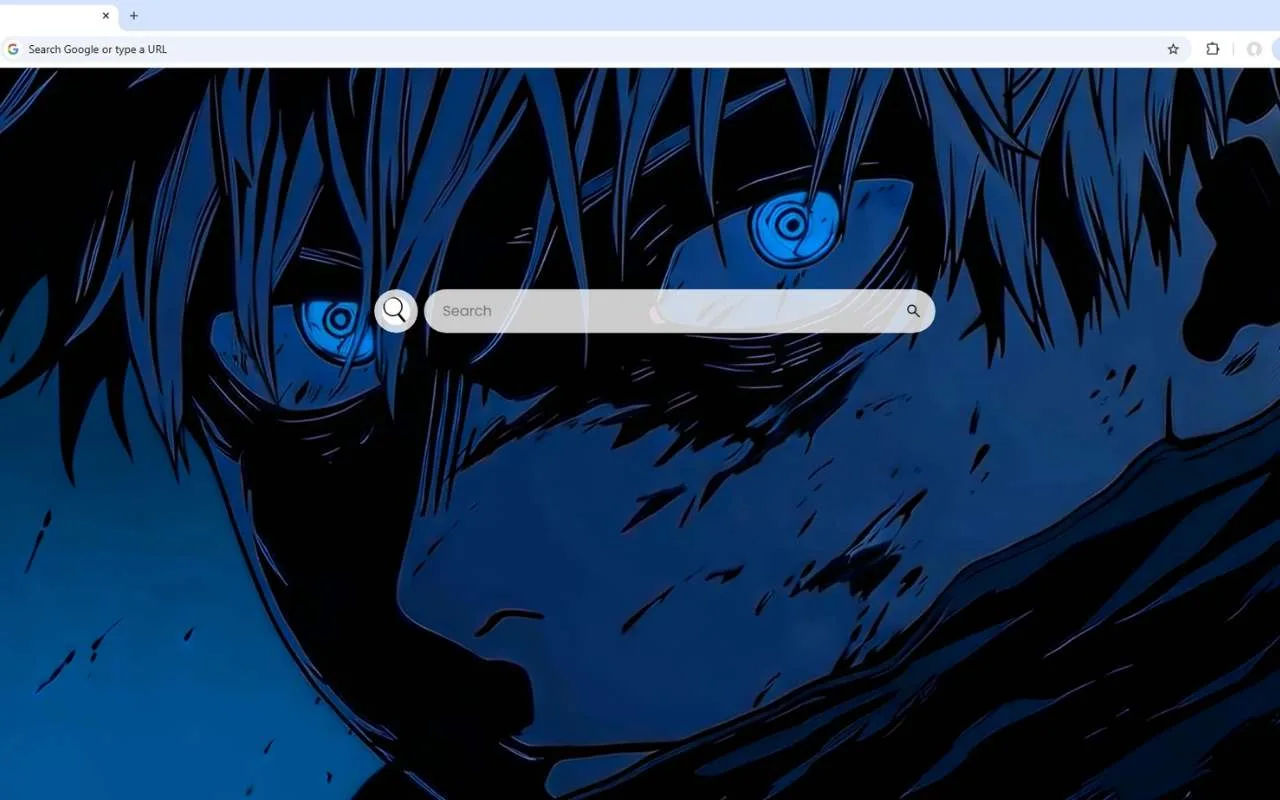 Satoru Gojo Gaze Live Wallpaper