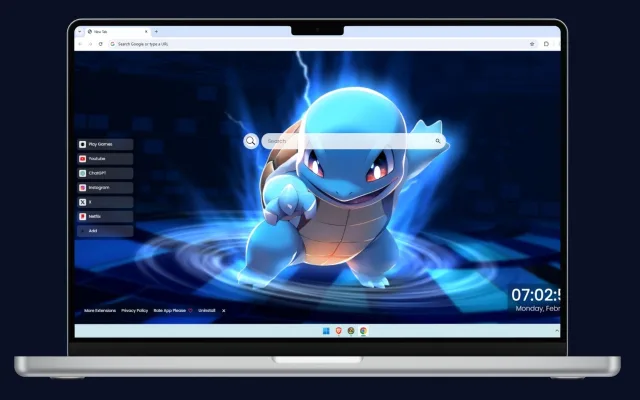 Squirtle Live Wallpaper