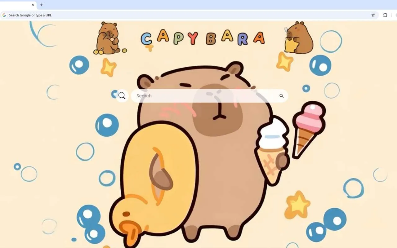Capybara Live Wallpaper
