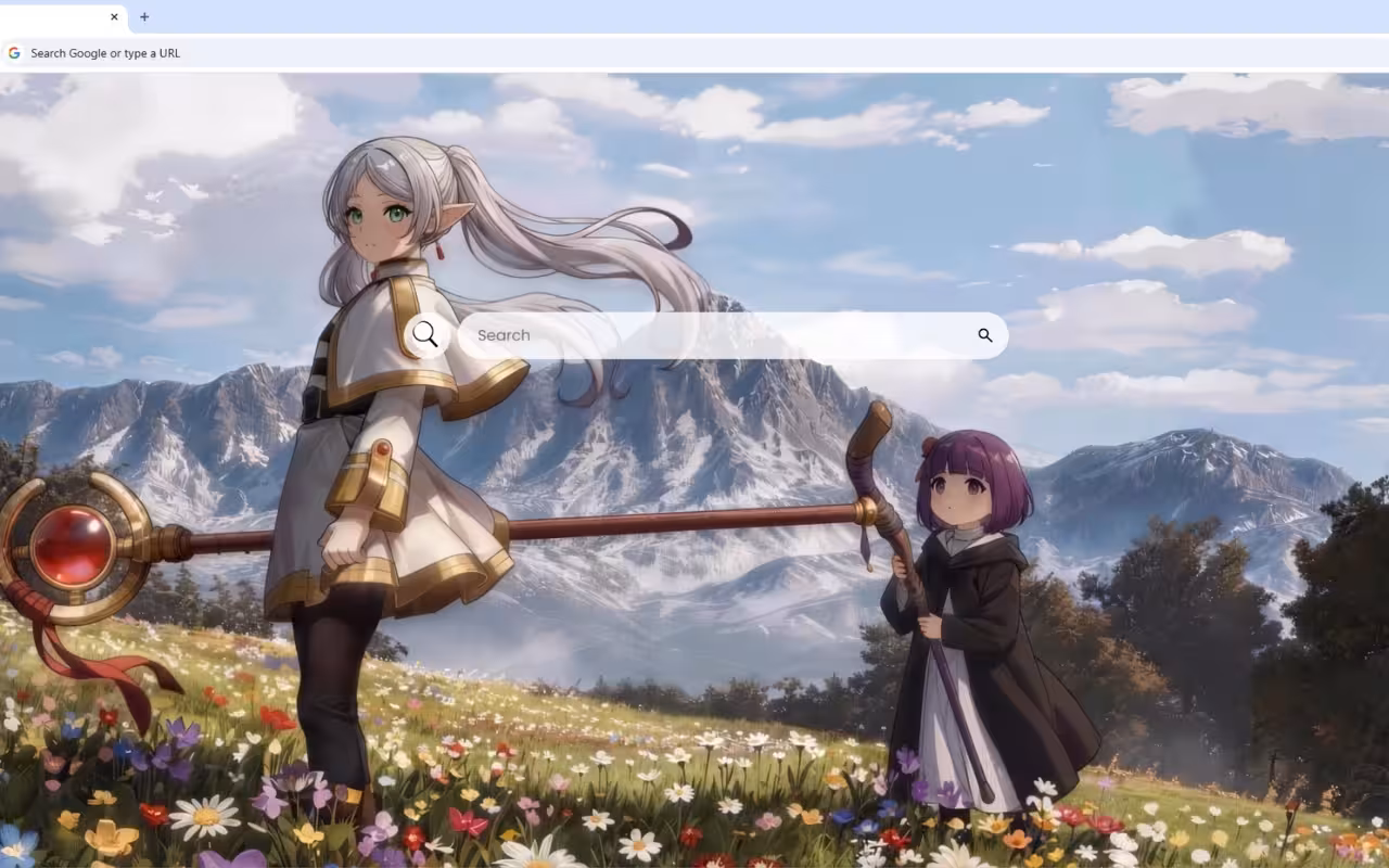 Frieren Meadow Memories Live Wallpaper