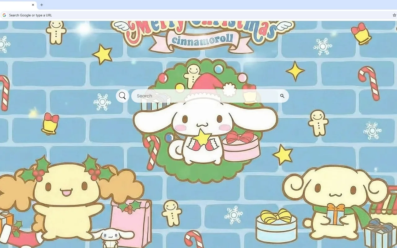 Cinnamoroll Christmas Live Wallpaper
