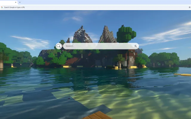 Minecraft Nature Live Wallpaper