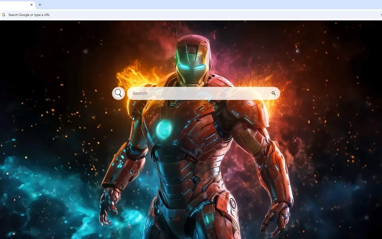 Iron Man Superhero Live Wallpaper