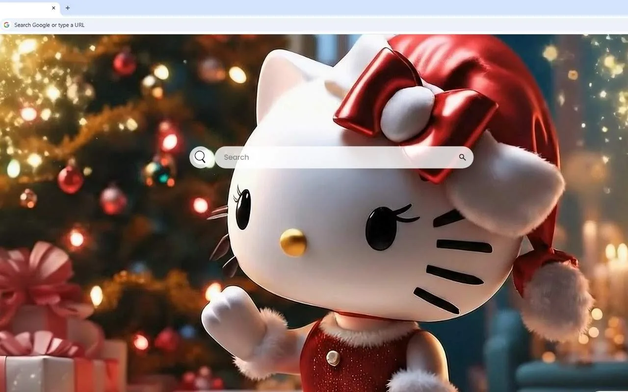 Hello Kitty Christmas Live Wallpaper