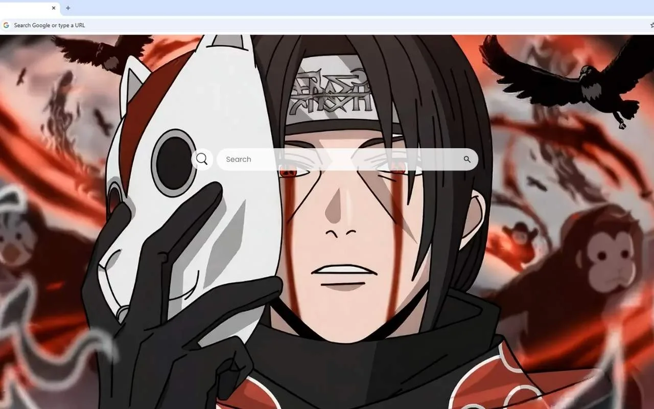 Itachi Uchiha Mask Live Wallpaper