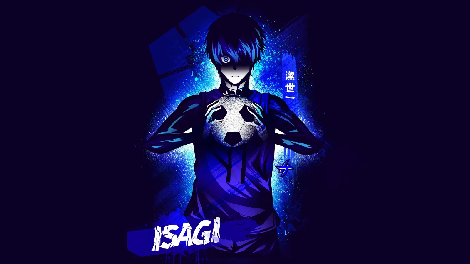 Yoichi Isagi Blue Aesthetic Live Wallpaper
