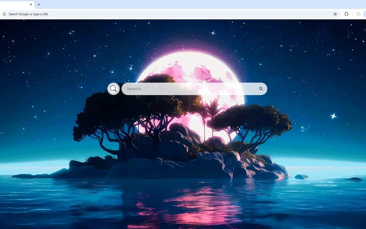 Lonely Island Live Wallpaper
