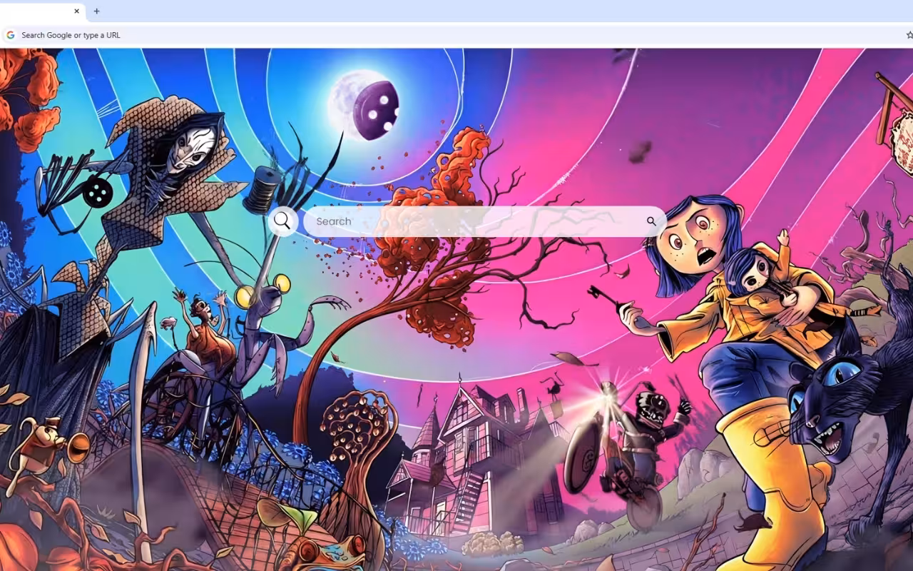 Coraline Live Wallpaper