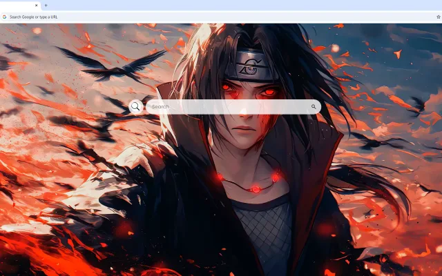Itachi Uchiha Mystery and Power Live Wallpaper