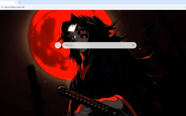 Kokushibo Blood Moonlight Live Wallpaper
