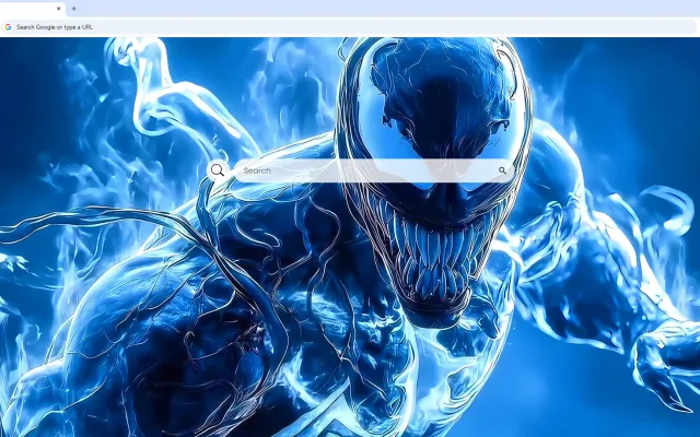 Venom Symbiote Power Live Wallpaper