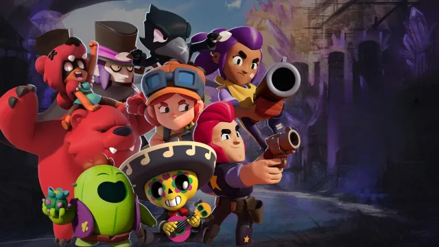 Brawl Stars Wallpaper
