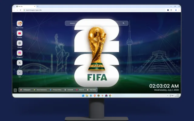 FIFA World Cup 2026 Wallpaper