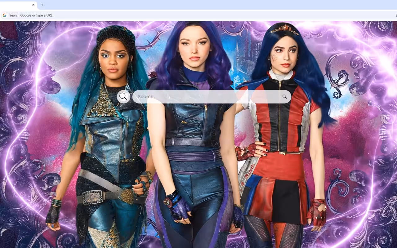 Descendants Live Wallpaper