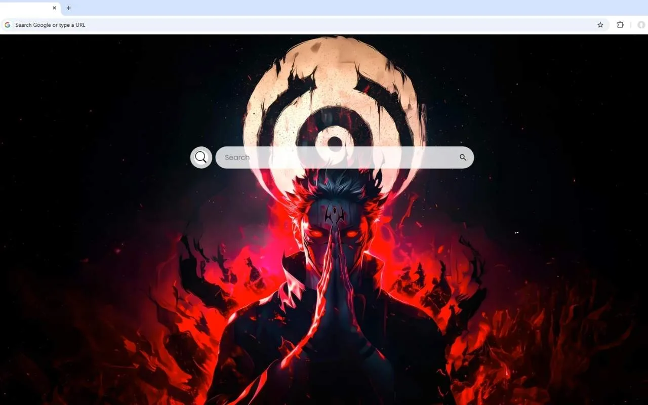 Jujutsu Kaisen Sukuna Mark Live Wallpaper