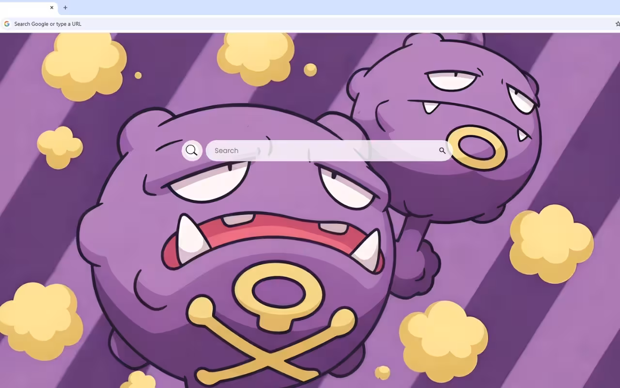 Pokemon Koffing Weezing Live Wallpaper
