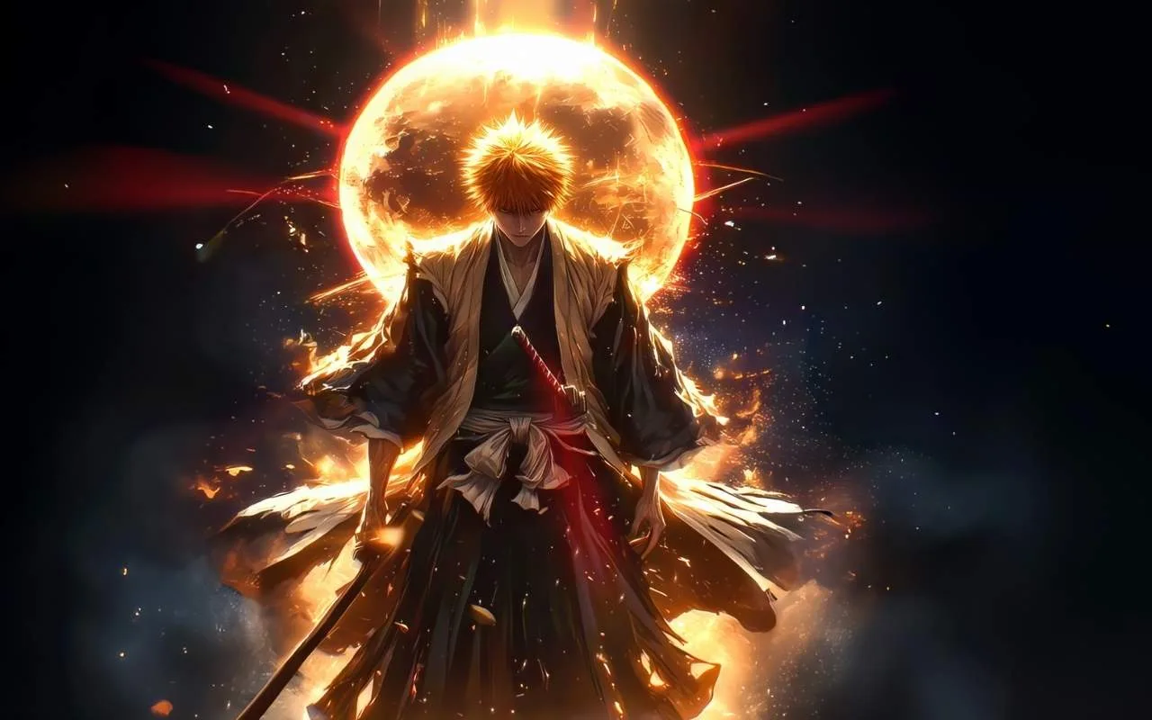 Ichigo Bankai Live Wallpaper