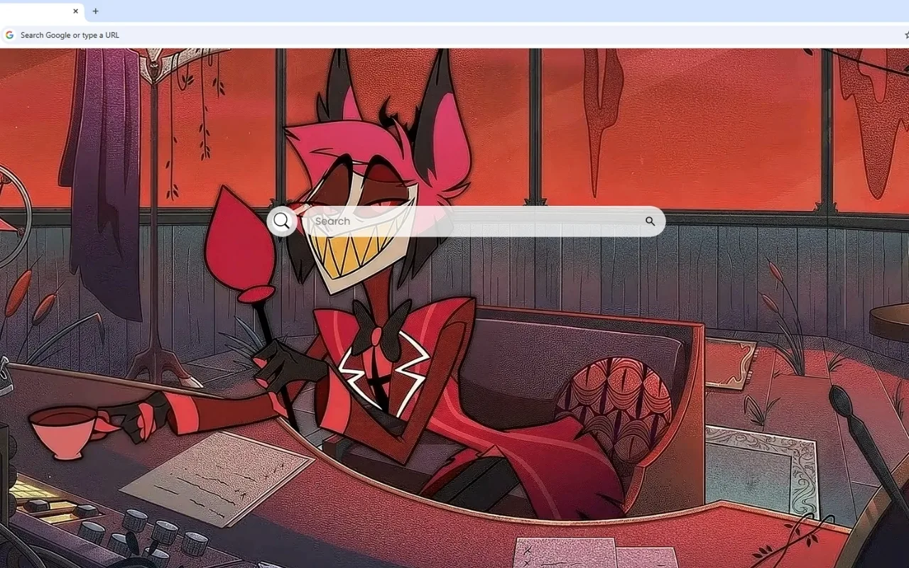 Alastor Hazbin Hotel Live Wallpaper