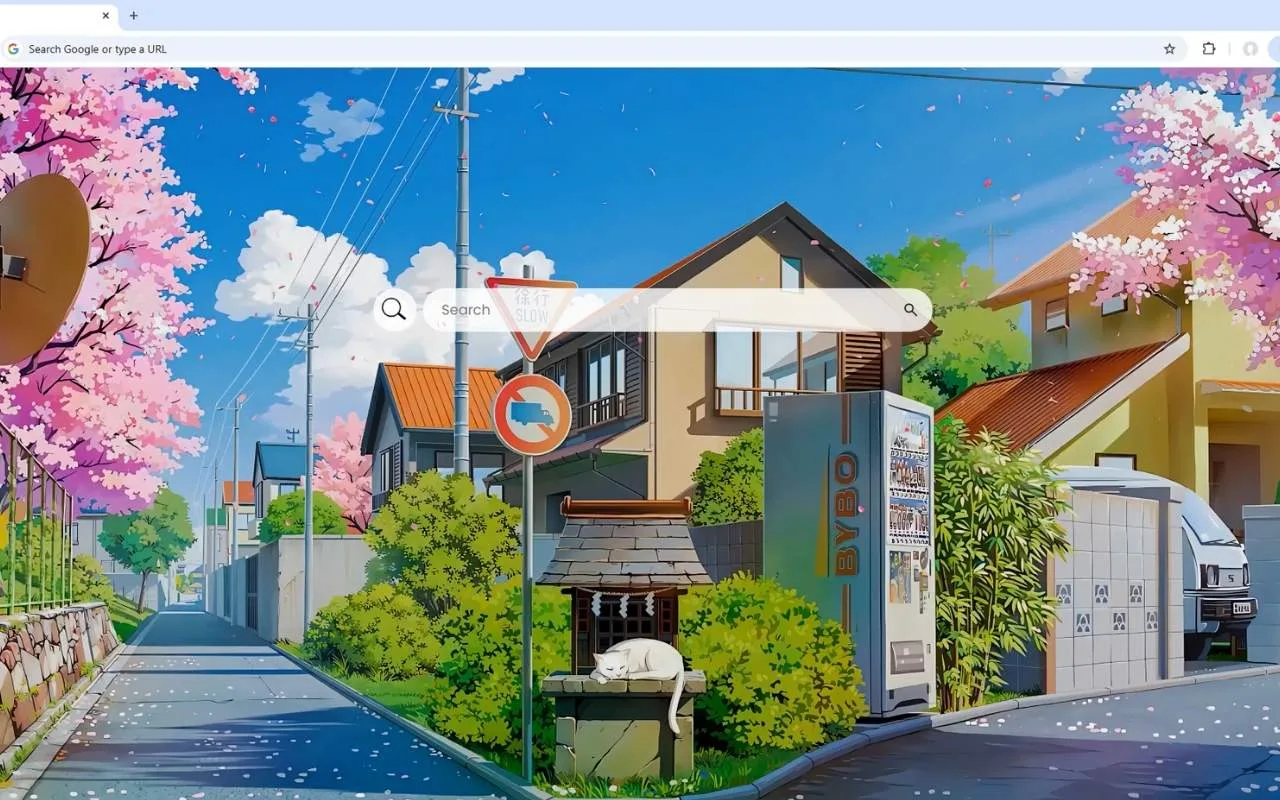 Spring Blossoms Live Wallpaper